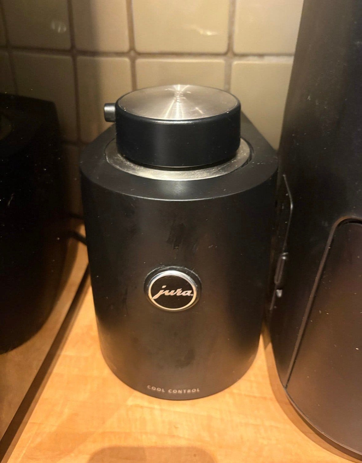 Jura Cool Control 1 liter, Witgoed en Apparatuur, Koffiemachine-accessoires, Ophalen of Verzenden, Zo goed als nieuw
