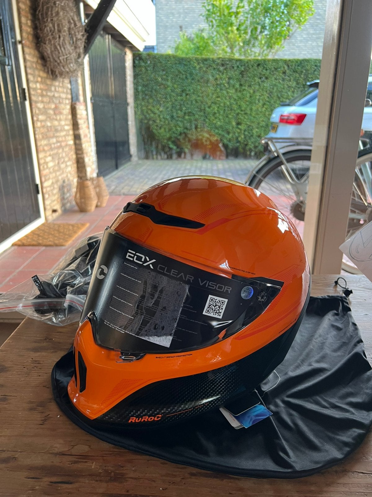 Ruroc EOX ignis L (59-60) nieuw in de doos, XL, Integraalhelm, Ophalen, Nieuw met kaartje