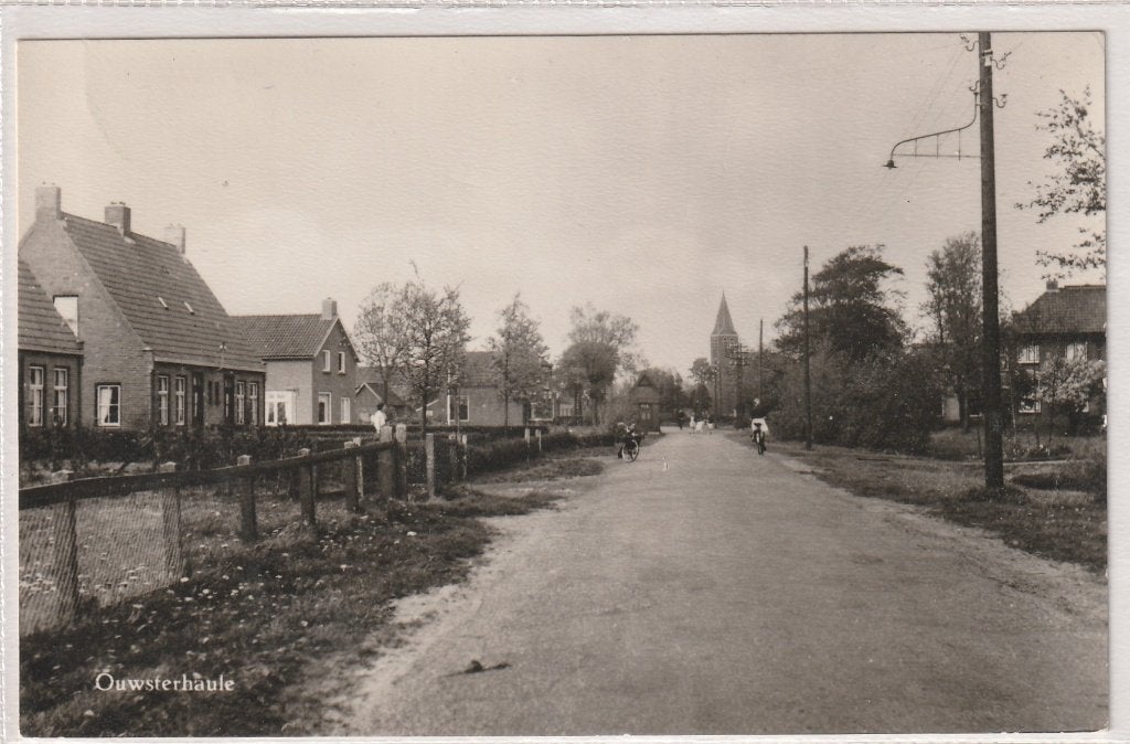 Ouwsterhaule  1, Ophalen of Verzenden, 1940 tot 1960, Gelopen, Friesland