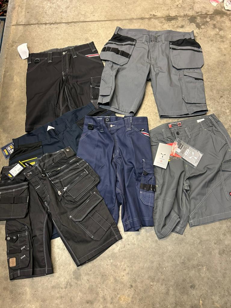 Ruim 850 stuks werk kleding. A merken. NIEUW., Ophalen, Nieuw, Broek