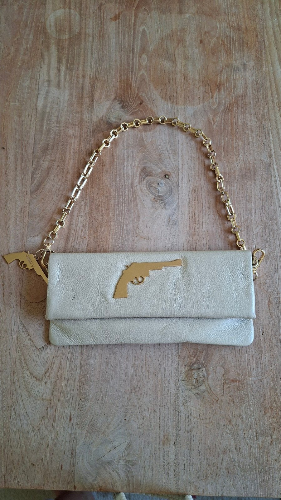 tas van josh v, Ophalen of Verzenden, Beige