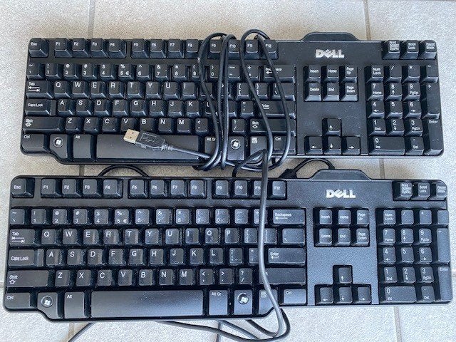 Toetsenborden Dell   Model  SK-8115, Gebruikt, Ophalen of Verzenden, Dell, Qwerty