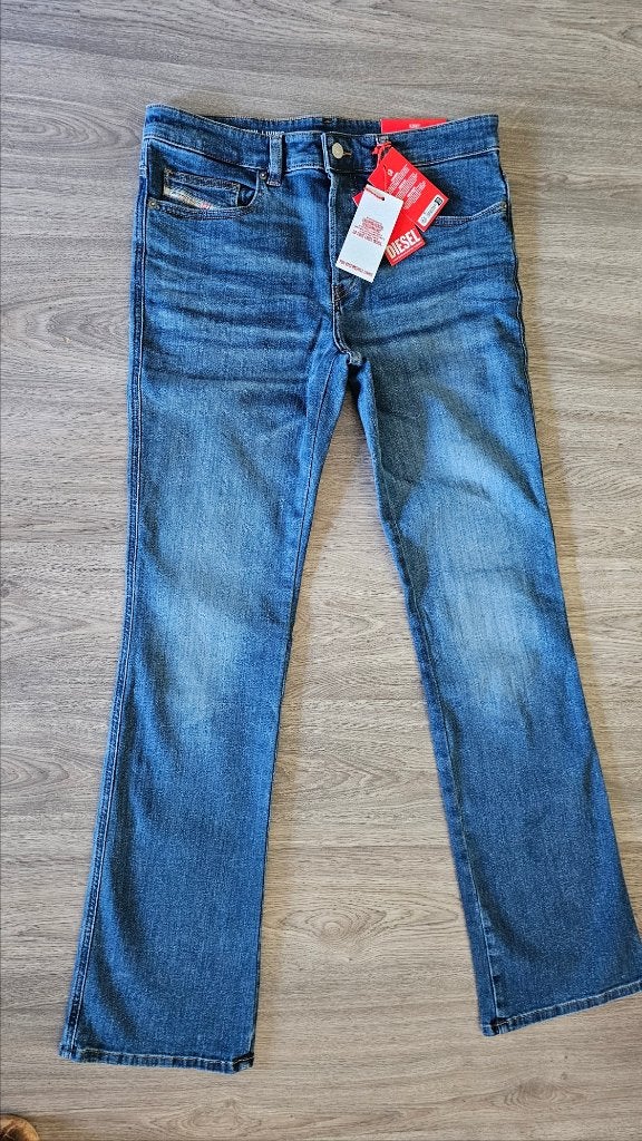 NIEUWE Diesel D-BUCK W32 L34 * 32x34 - BOOTCUT - #D3421, Diesel, Blauw, Diesel, Nieuw