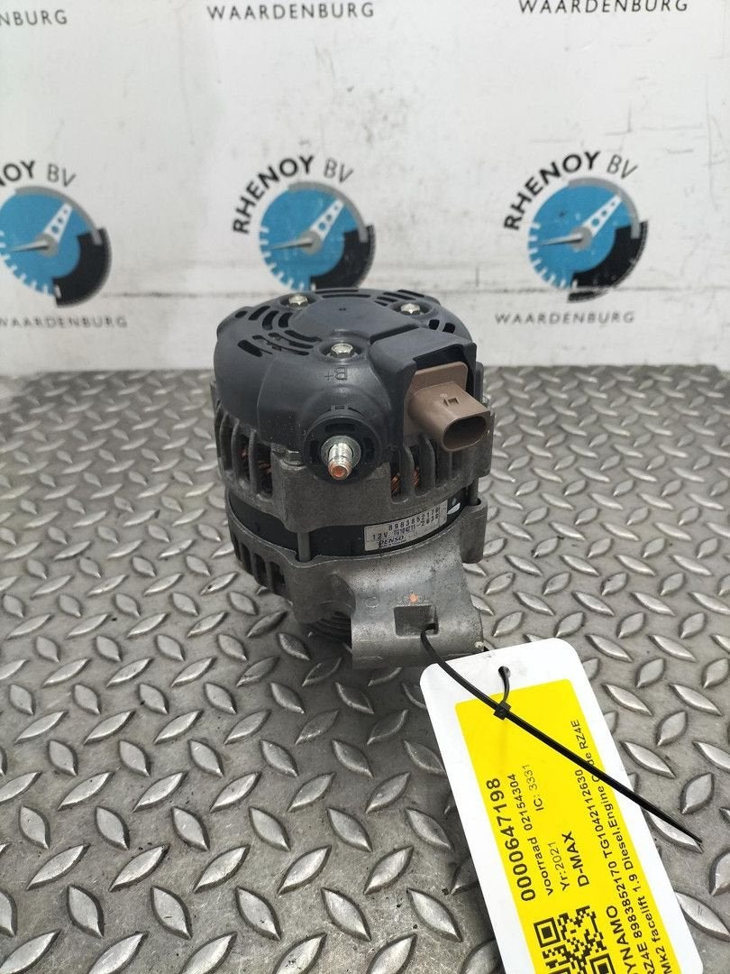 ISUZU D-MAX DYNAMO 8983852170 2021, Ophalen of Verzenden, Gebruikt, Stiba lid
