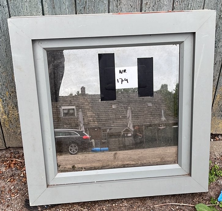 (174) Nieuw aluminium raamkozijn draai kiep incl glas, Ophalen, Minder dan 75 cm, Raamkozijn, Minder dan 75 cm