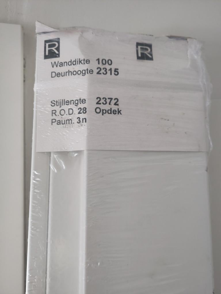 Svedex Match DO opdek deurkozijn rechts draaiend 93x231,5 cm, 75 tot 150 cm, Deurkozijn, Nieuw, Ophalen of Verzenden