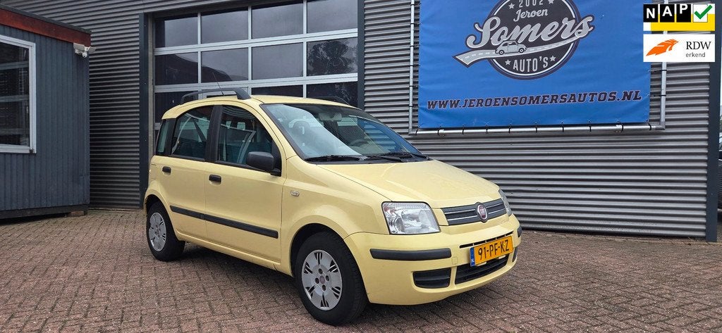 Fiat Panda 1.1 Active Plus, Voorwielaandrijving, 4 stoelen, Airbags, Bedrijf
