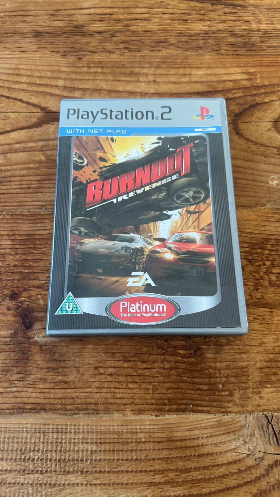 Burnout Revenge Ps2 IN GOEDE STAAT, Ophalen of Verzenden
