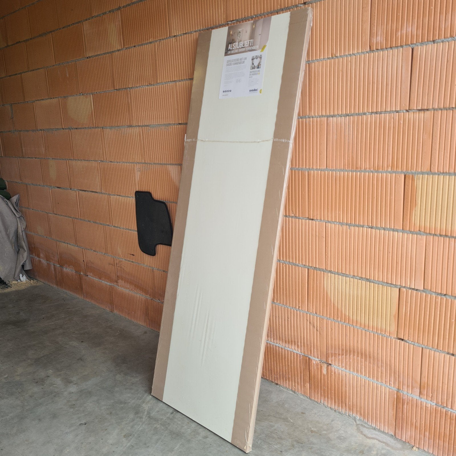Nieuwe opdekdeur 211,5×73 en masief stompe deur 211,5×93, Ophalen, Gebruikt, 80 tot 100 cm, Binnendeur