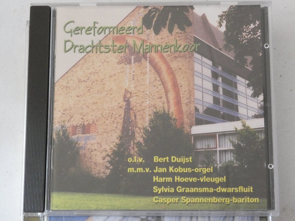 Gereformeerd Drachster Mannenkoor o.l.v. Bert Duijst, Verzenden, Gebruikt, Koren of Klassiek