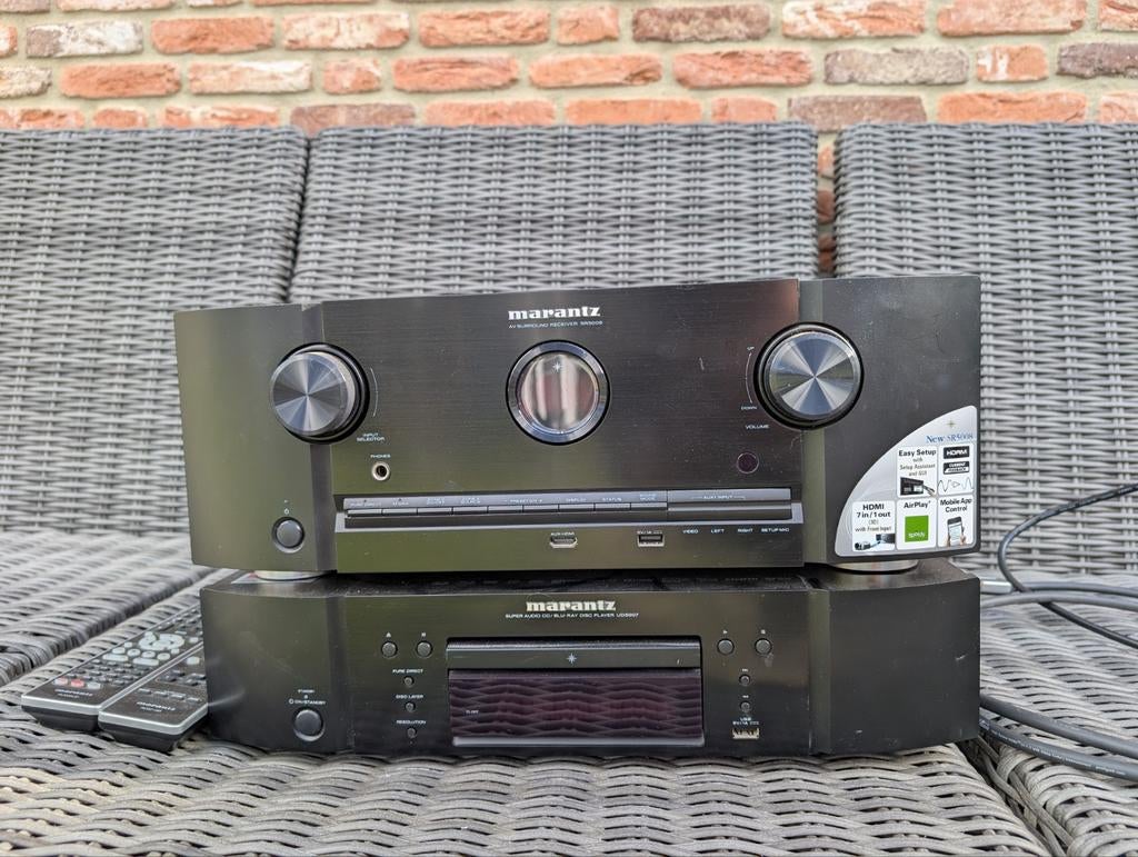 Marantz sr 5008, Ophalen, Zo goed als nieuw