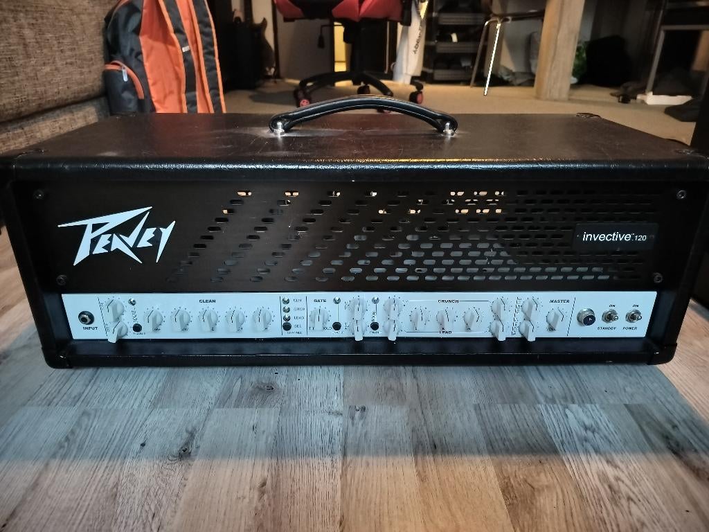 Peavey Invective 120, Ophalen, Zo goed als nieuw, Gitaar, 100 watt of meer