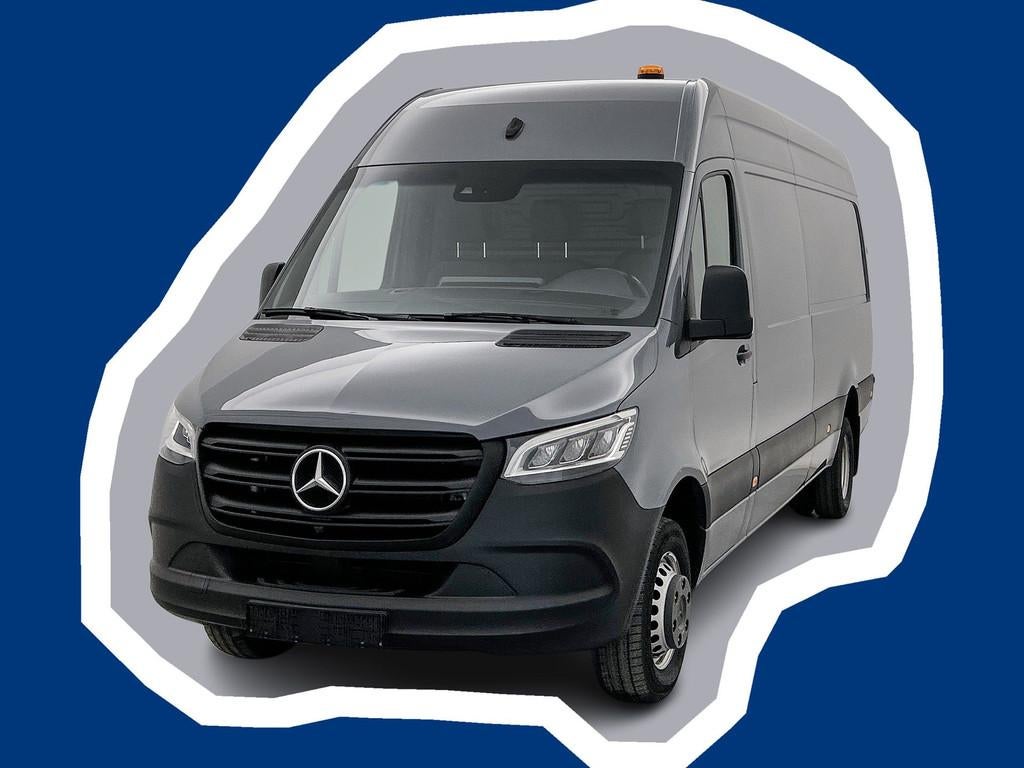 Mercedes-Benz Sprinter 519 3.0 CDI L3H2 V6 Led koplampen 360, Automaat, Achterwielaandrijving, Gebruikt, Zwart