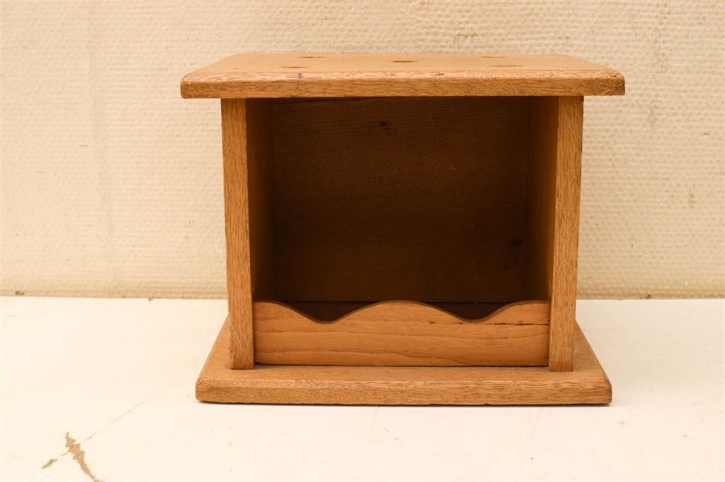 Houten Voetenstoof 39987, Minder dan 50 cm, Gebruikt, 125 cm of meer, Ophalen of Verzenden