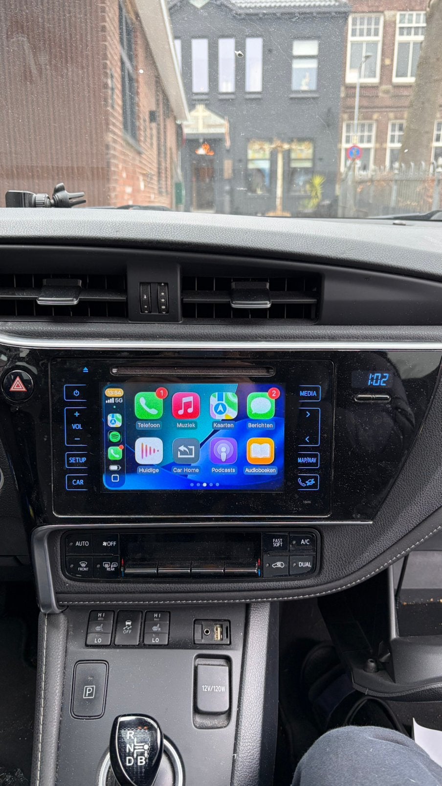 Toyota CarPlay & Android Auto inbouw 2014 - 2019, Ophalen, Apple, Apple, Zo goed als nieuw
