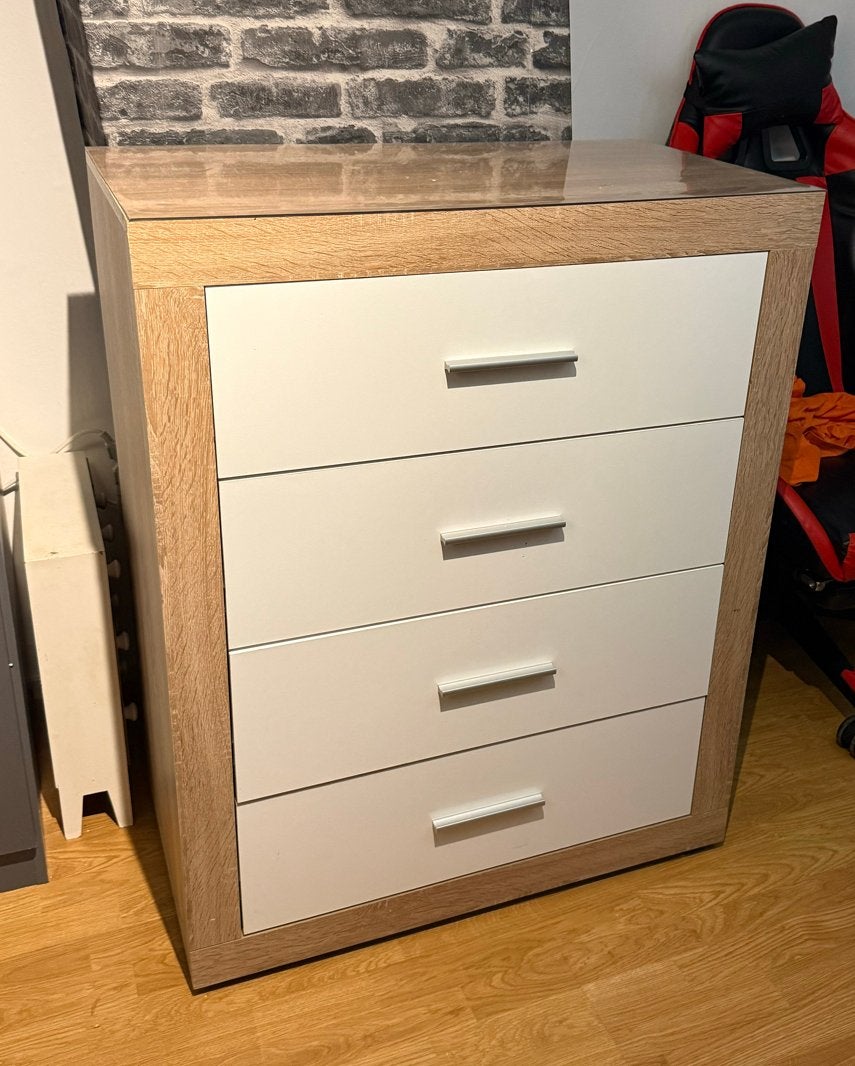 Ladekast jysk favrbo, Ophalen, 100 tot 150 cm, 50 tot 100 cm, Zo goed als nieuw