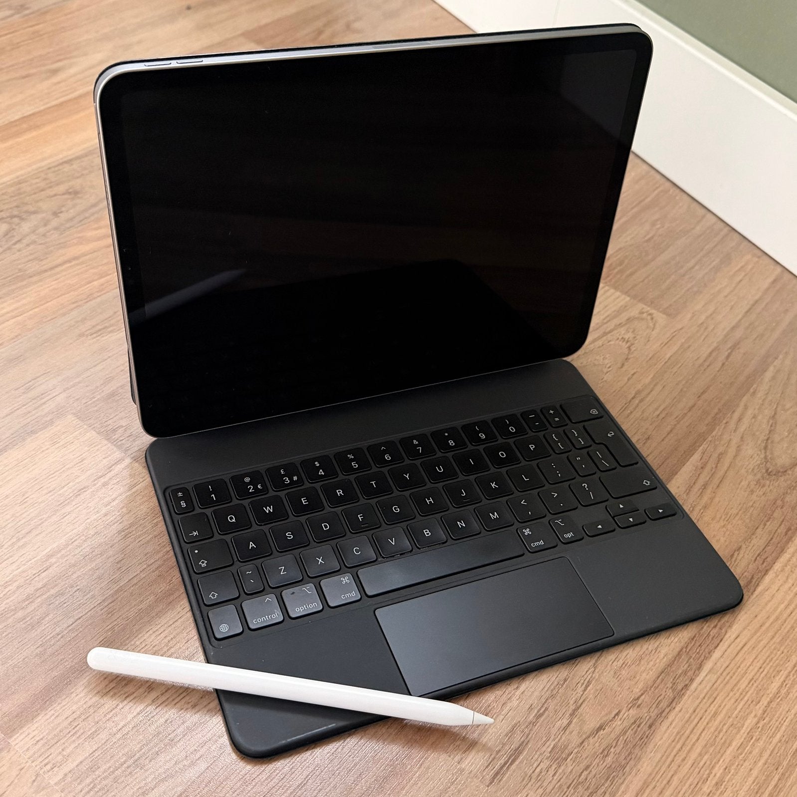 Apple iPad Pro 11 inch, 2022, pencil keyboard, Computers en Software, Ophalen, 11 inch, Zo goed als nieuw, Apple iPad Pro