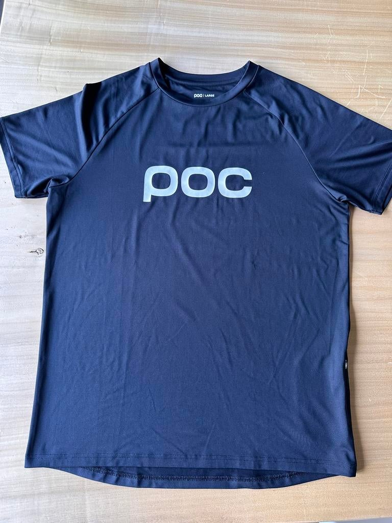 POC Enduro jersey mtb short sleeve black, Ophalen of Verzenden, Zo goed als nieuw, Bovenkleding