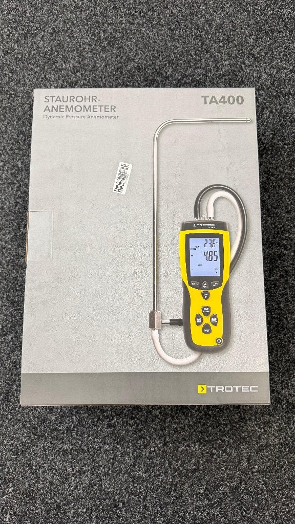 Trotec TA400 anemometer - windmeter - Nieuw, Ophalen, Nieuw, Overige meters