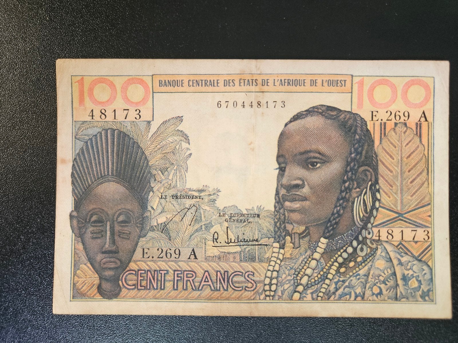 West Afrikaanse Staten Ivoorkust pick 101Ag ND     2, Postzegels en Munten, Bankbiljetten | Afrika, Ophalen of Verzenden, Overige landen