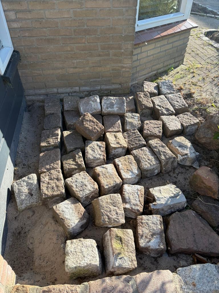 Grote stenen, gratis, Ophalen of Verzenden, Gebruikt, Natuursteen, Overige typen