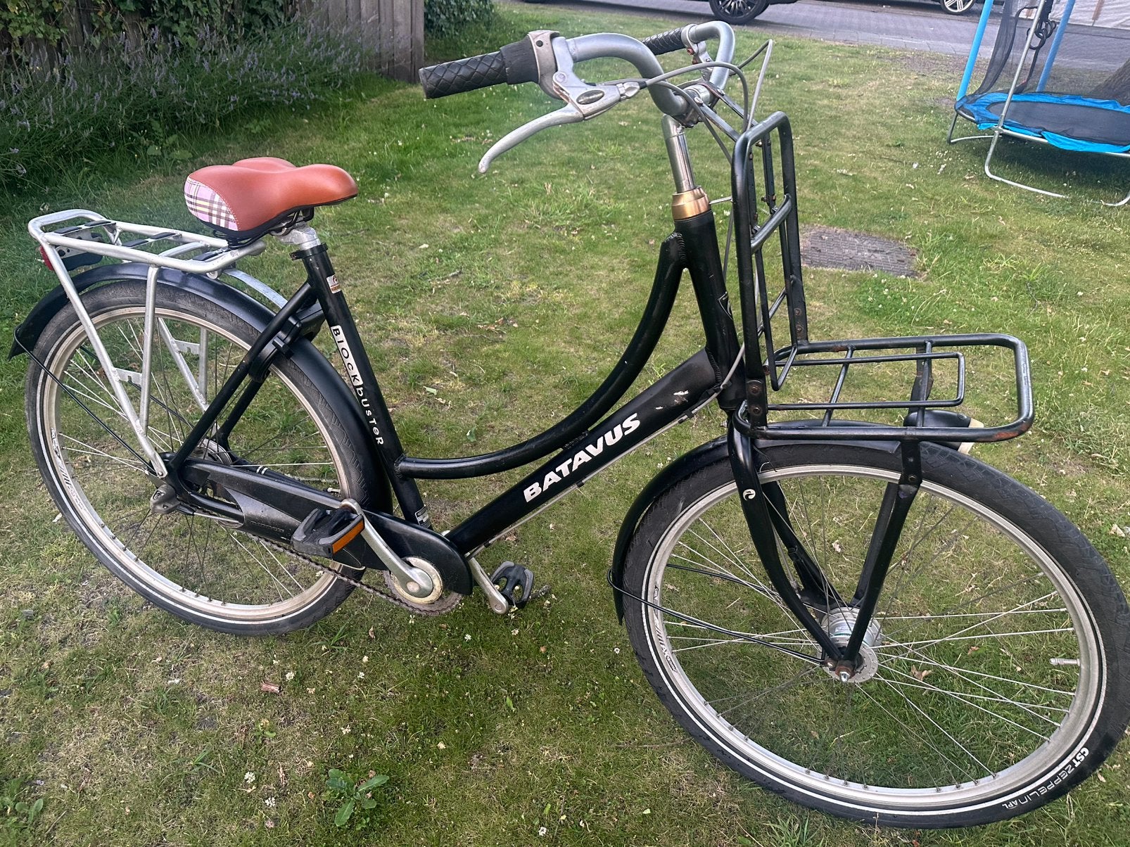 Omafiets Batavus banden 28 inch 3 versn frame maat 56 cm, Fietsen en Brommers, Fietsen | Dames | Omafietsen, Ophalen, Gebruikt