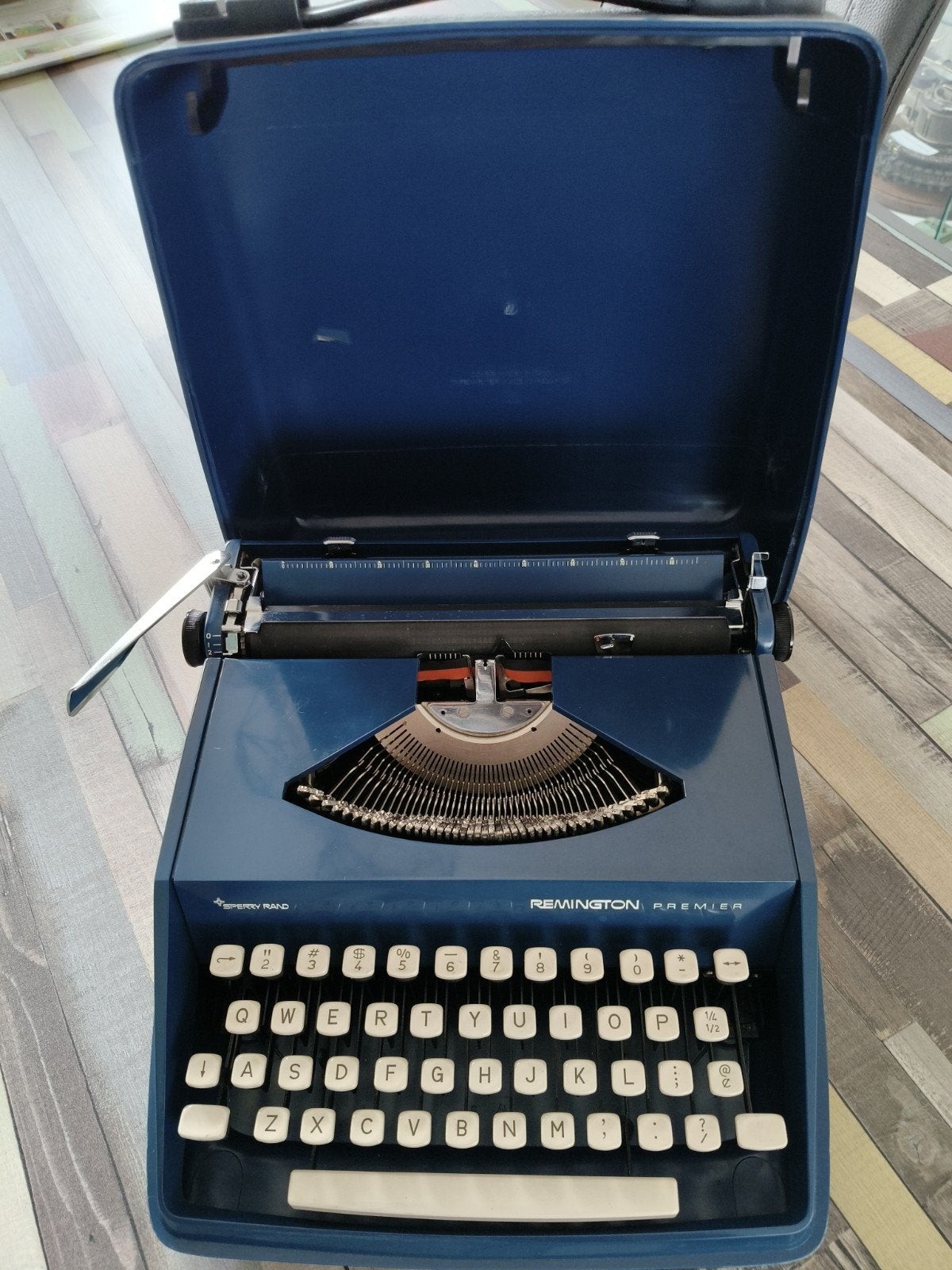 Remington Schrijfmachine, Diversen, Typemachines, Ophalen of Verzenden, Gebruikt