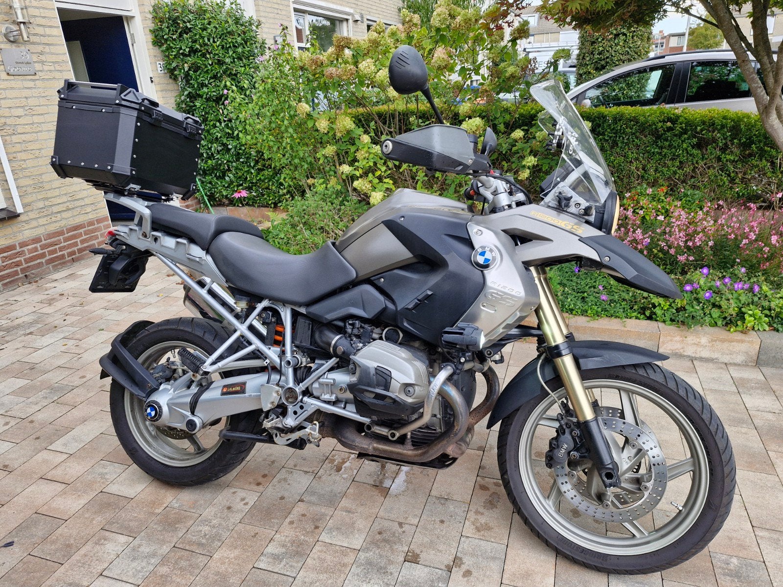 BMW r1200gs 2010 149.479, Motoren, 2 cilinders, Gebruikt, Particulier, Meer dan 35 kW