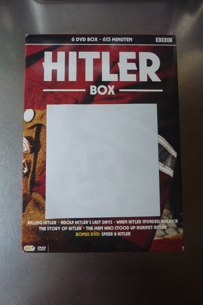Hitler Box (BBC), Vanaf 16 jaar, Ophalen of Verzenden, Zo goed als nieuw, Oorlog of Misdaad