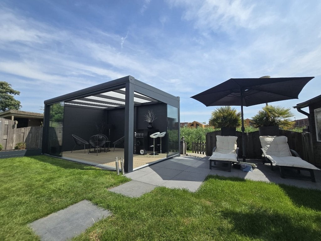 Aluminium Veranda, Ophalen, Nieuw, Veranda