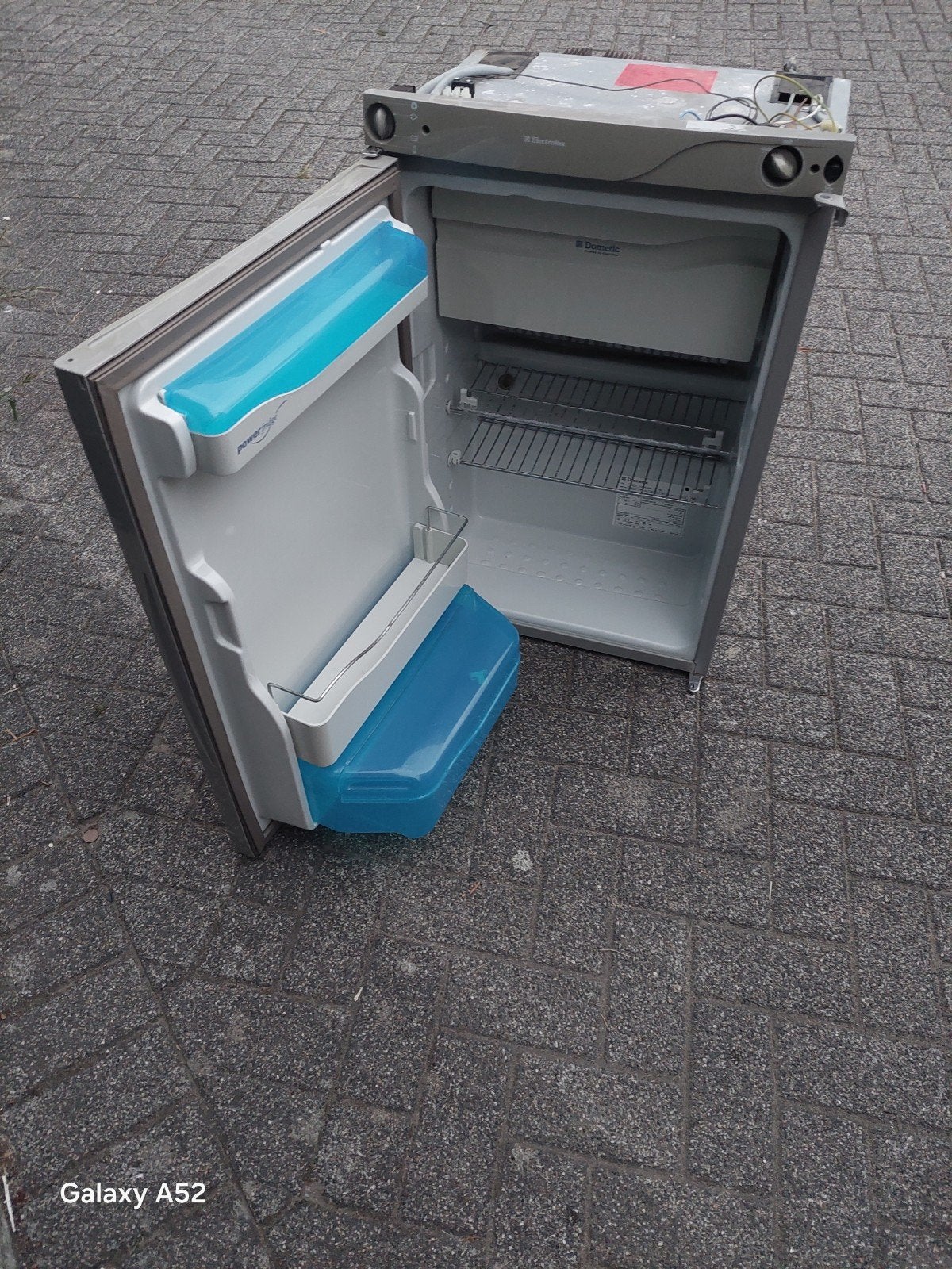 Dometic RM-6290 camper caravan koelkast op gas 12v 220v, Ophalen of Verzenden, Gebruikt