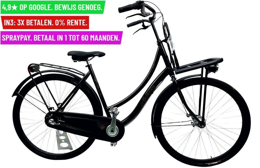 Damesfiets Sparta Country Tour 28"/52cm/3ver - Levering, Gebruikt, Facebikenl@gmail.com, Sparta, 9713 Bv Groningen