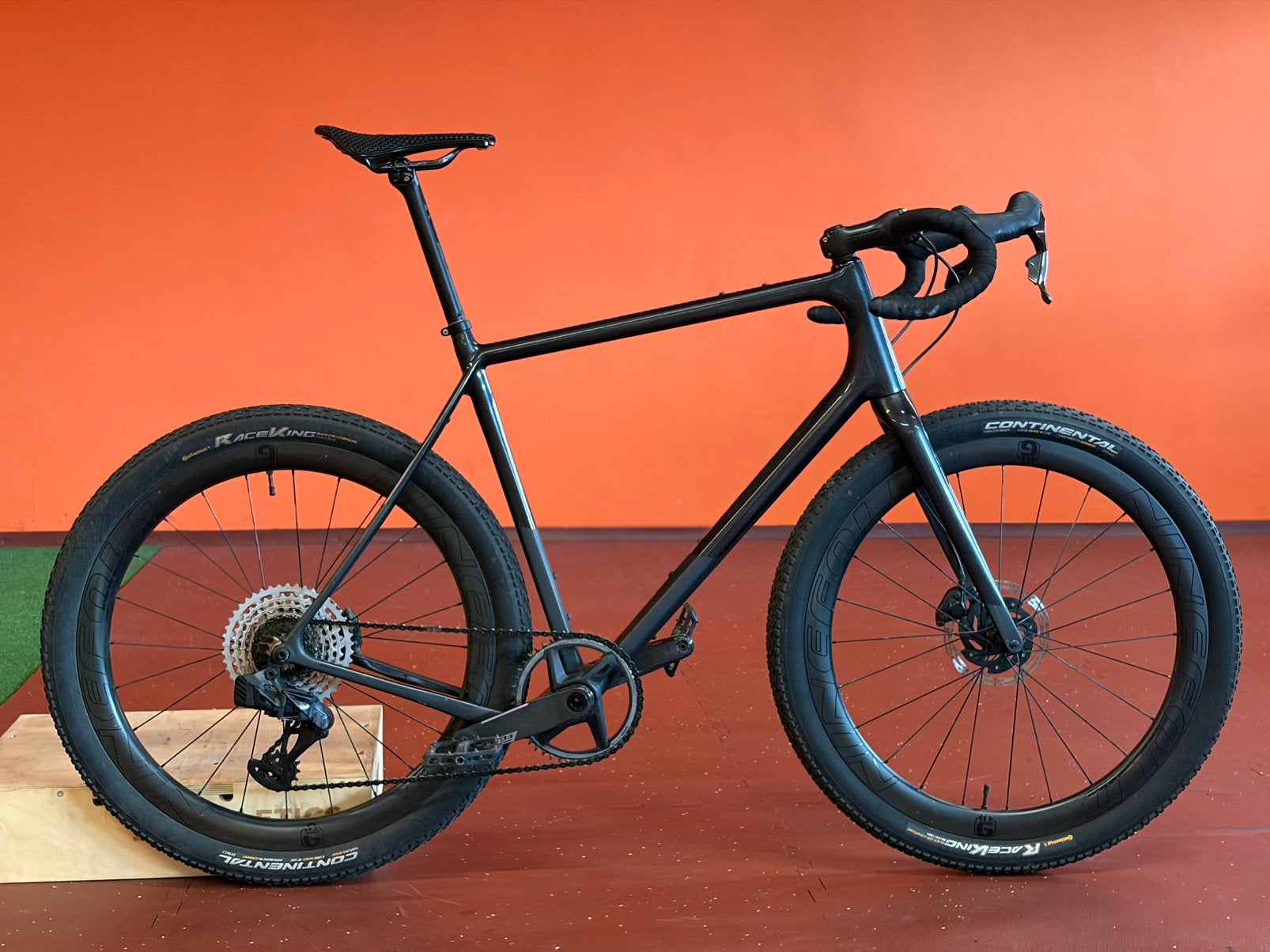Open WI-DE Custom Gravel Bike Top Spec / Porsche Gray, Fietsen en Brommers, Overige merken, Carbon, Ophalen of Verzenden, Zo goed als nieuw