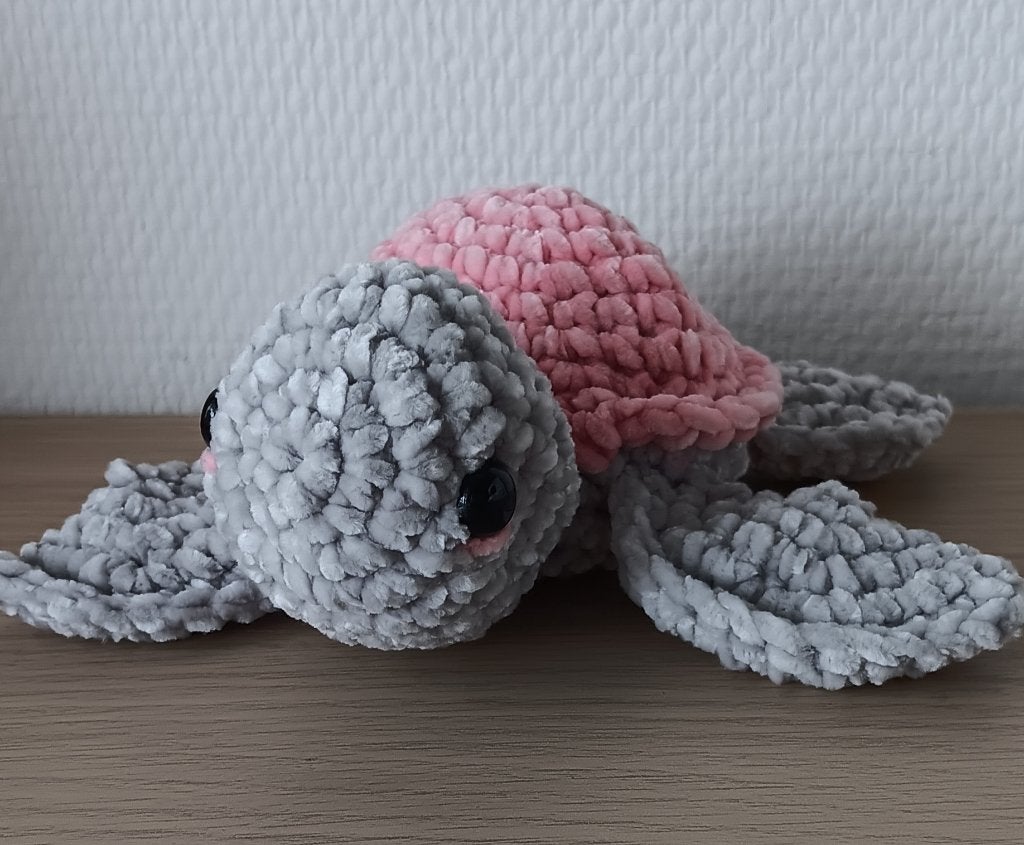 knuffel schildpad, Overige merken, Overige typen, Grijs, Nieuw