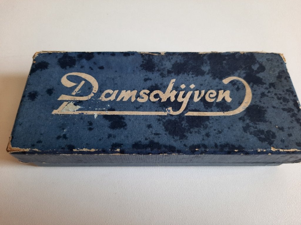doosje Homas damschijven merk Royal, gebruikt, Ophalen of Verzenden, Minder dan 500 stukjes