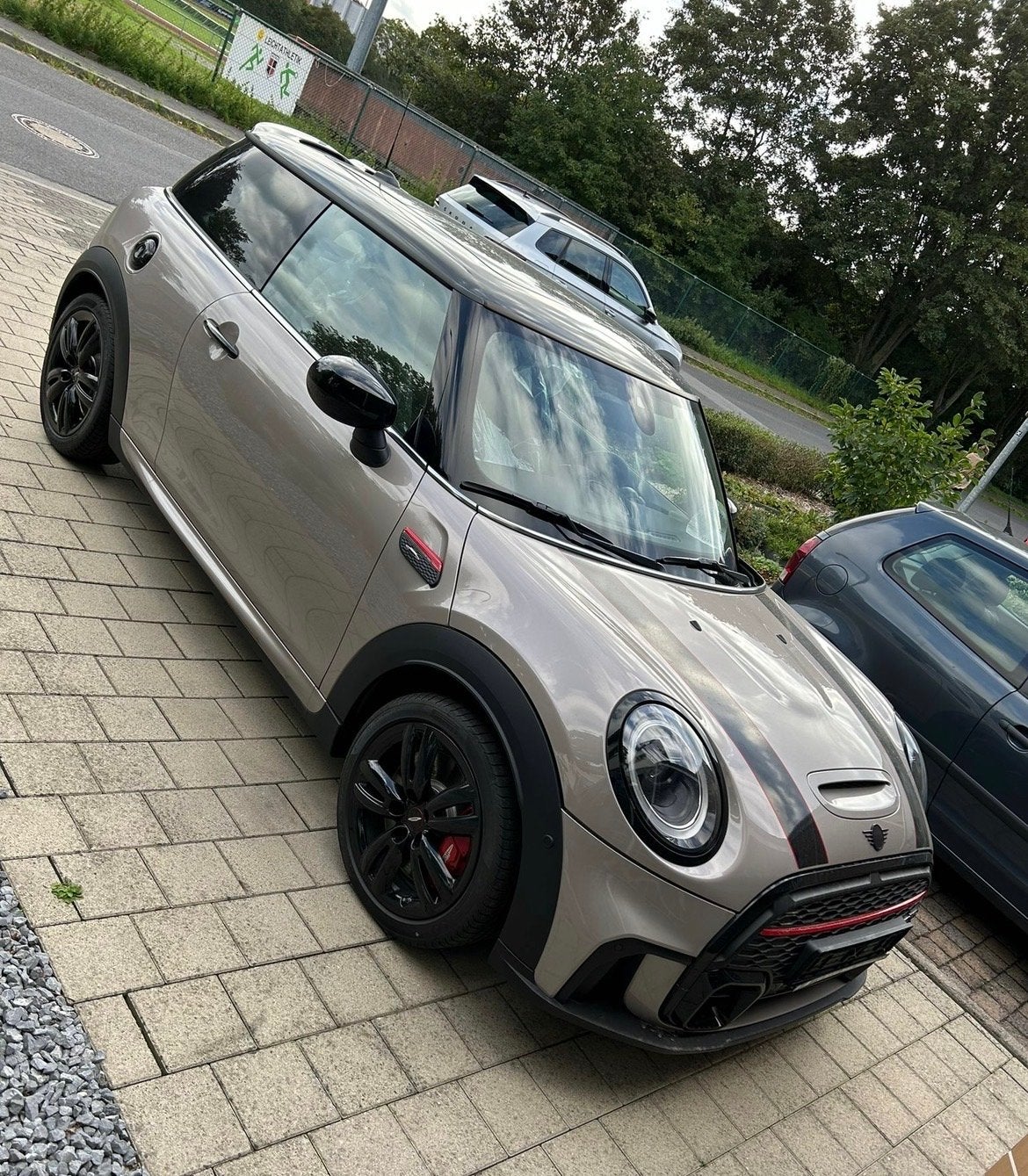 MINI John Cooper Works, Particulier, 1 kg, John Cooper Works, Bluetooth