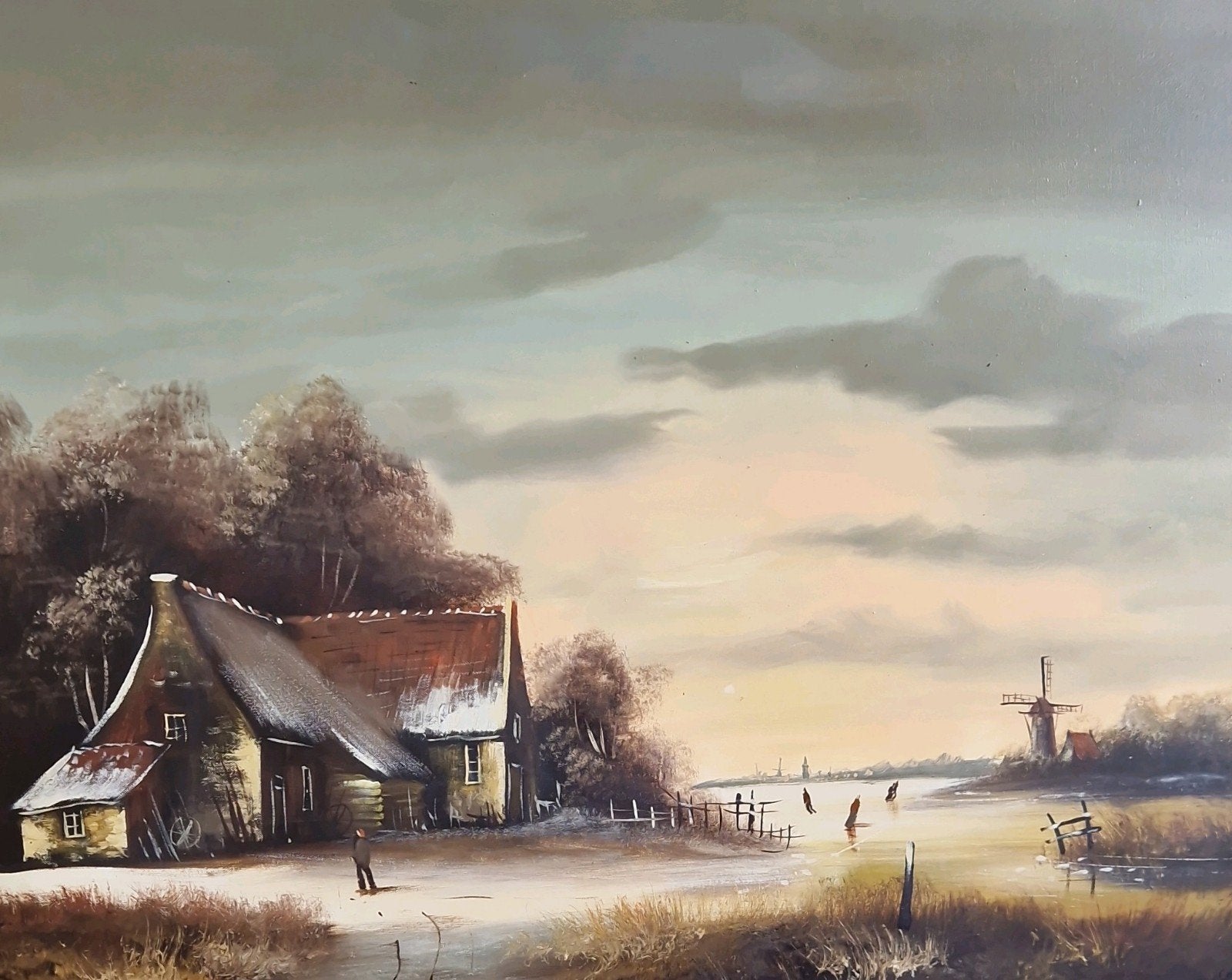 Schilderij 118x99cm, Ophalen
