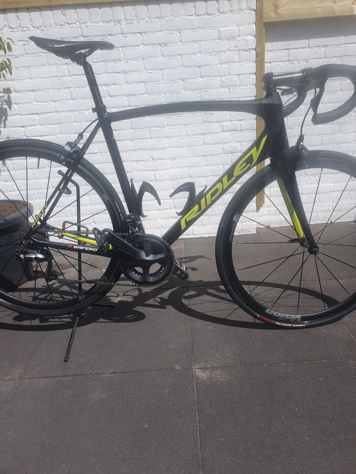 ridley fenix ,ultegra di2 maat 56, Fietsen en Brommers, Fietsen | Racefietsen, Carbon, Meer dan 20 versnellingen, 53 tot 57 cm