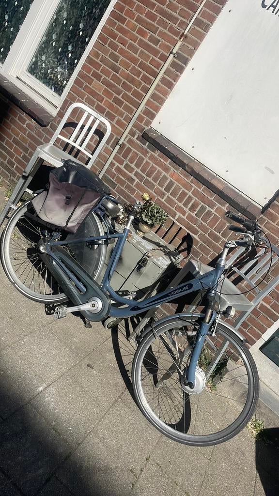 Elektrische fiets Vogue opknapper, Fietsen en Brommers, Elektrische fietsen, Ophalen of Verzenden, Zo goed als nieuw, Overige merken