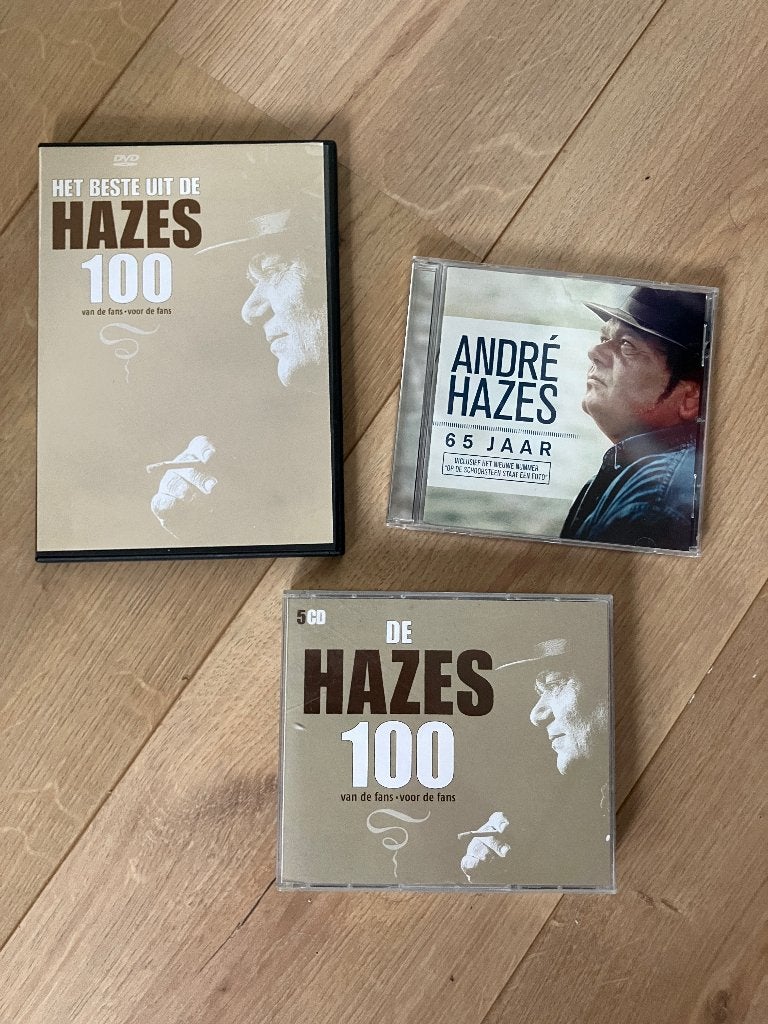 Andre hazes cd dvd 100, Alle leeftijden, Ophalen of Verzenden, Zo goed als nieuw, Nederlands