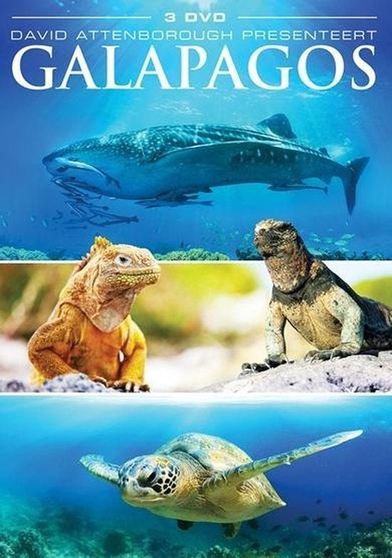 Galapagos ( nieuw in seal ), Alle leeftijden, Verzenden, Nieuw in verpakking, Natuur