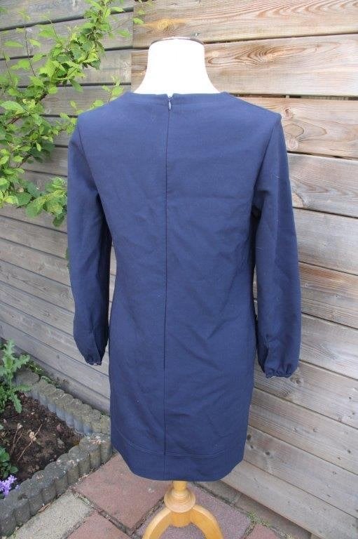 Jurk donkerblauw Caroline Biss mt 38 Vaste prijs AANBIEDING, Maat 38/40 (M), Blauw, Ophalen of Verzenden, Zo goed als nieuw