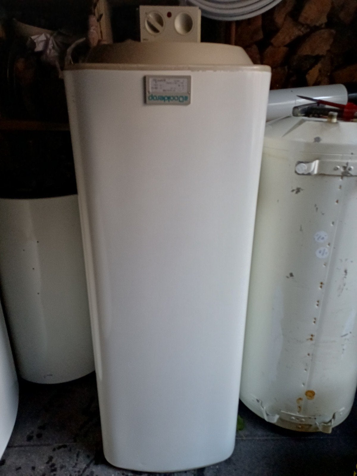 Inventum EDR 150 liter boiler - Goed werkend, Ophalen, Gebruikt