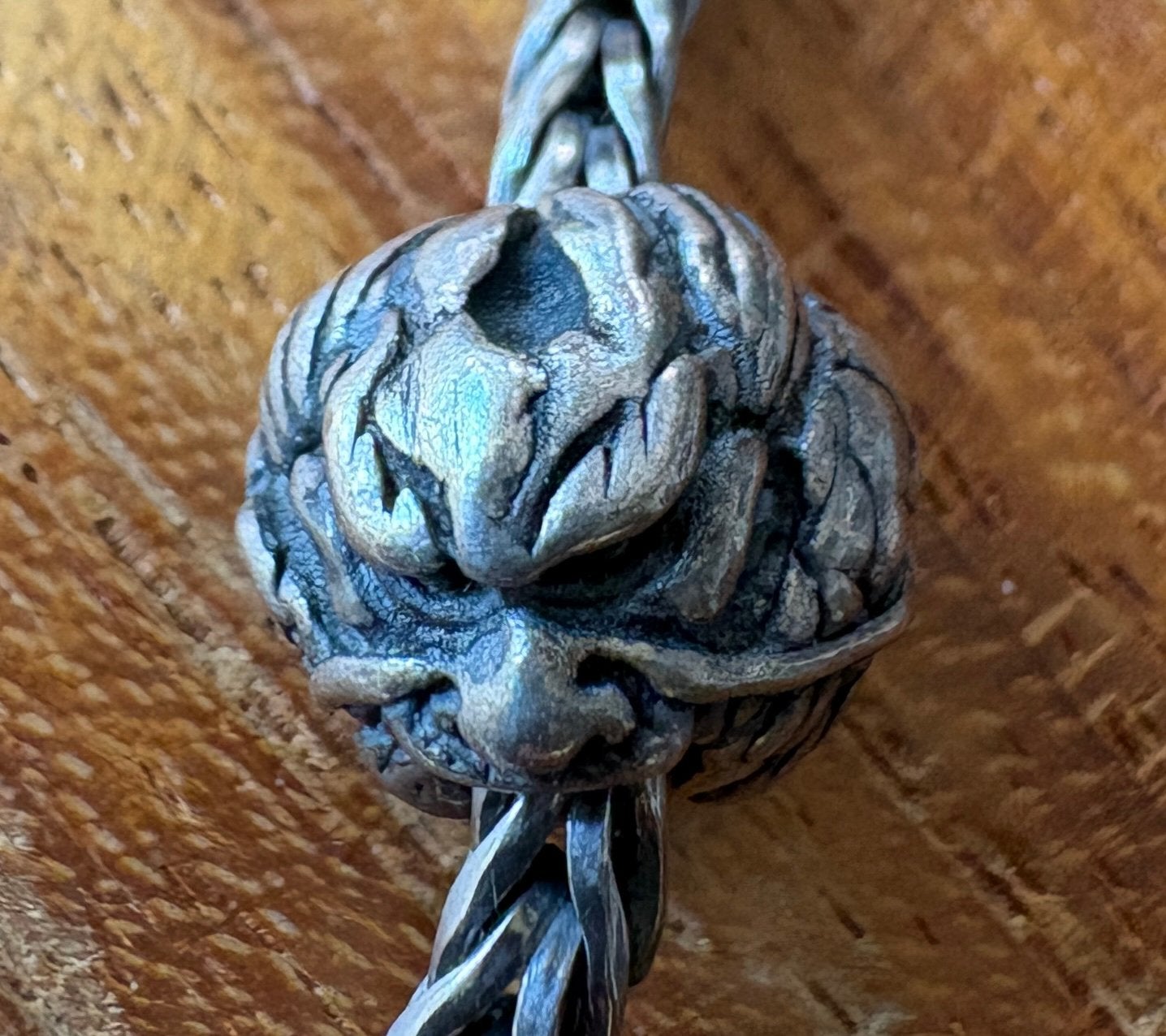 Trollbeads Chinese Dierenriem DRAAK NIEUW, Verzenden, Nieuw, Zilver, Trollbeads
