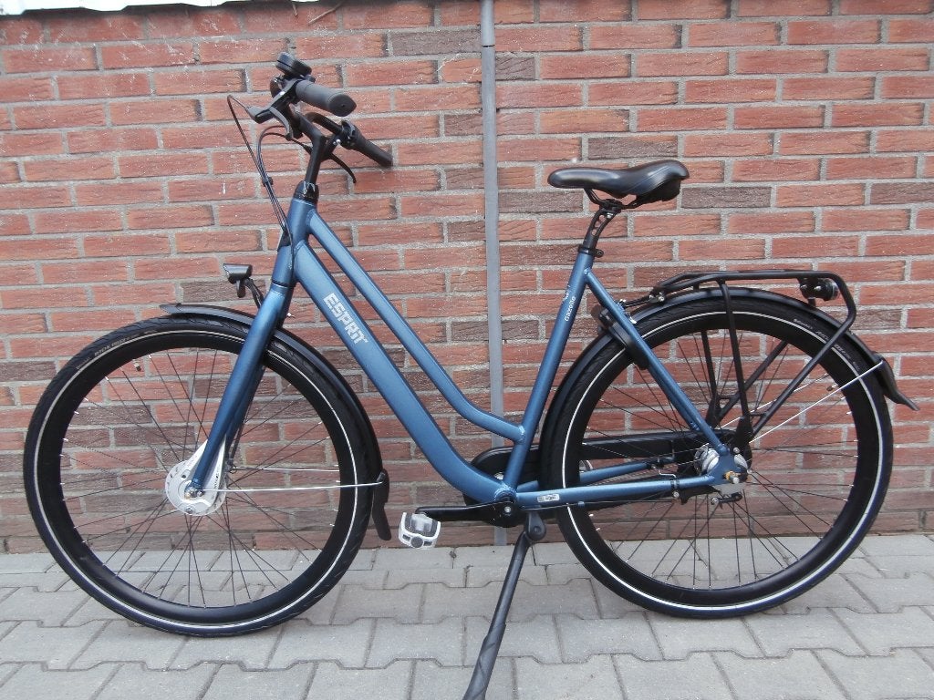 ALS NIEUWE Gazelle Esprit dames 54 cm 3 versnellingen. blauw, Fietsen en Brommers, Ophalen, 53 tot 56 cm, Versnellingen, Zo goed als nieuw