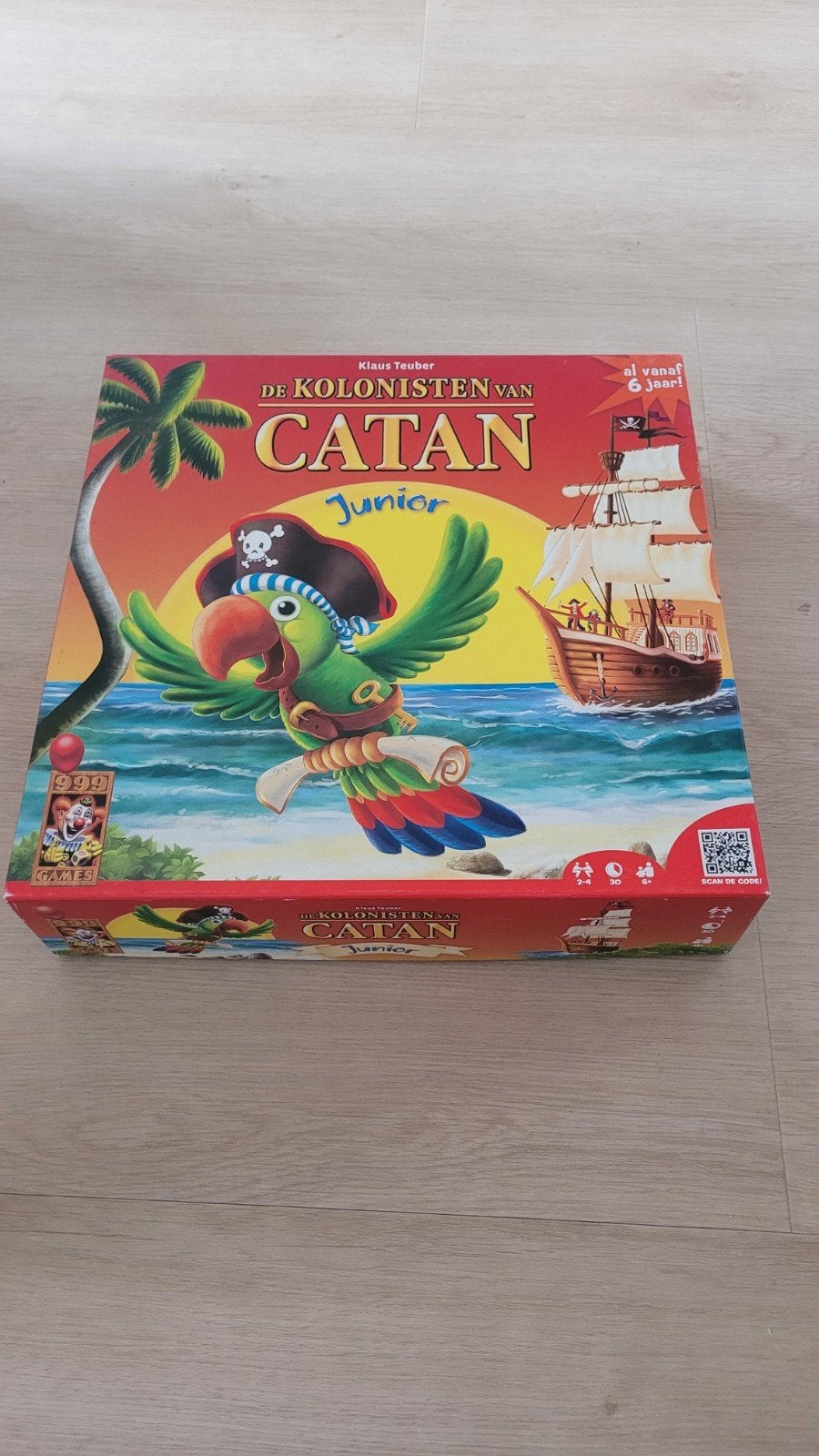 Kolonisten van Catan Junior - Zgan, Ophalen of Verzenden, Zo goed als nieuw
