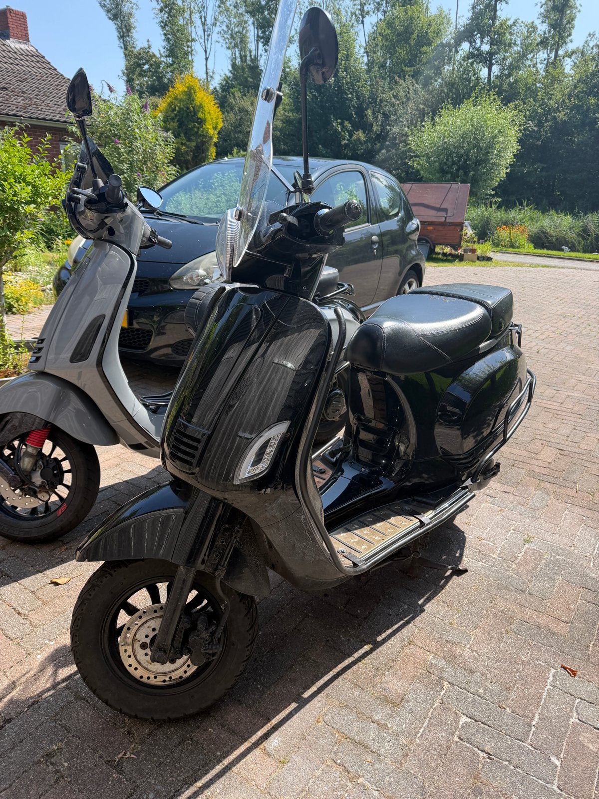 AGM VX50 scooter uit 2016 - Zeer netjes, Ophalen, Gebruikt, Benzine, Overige merken