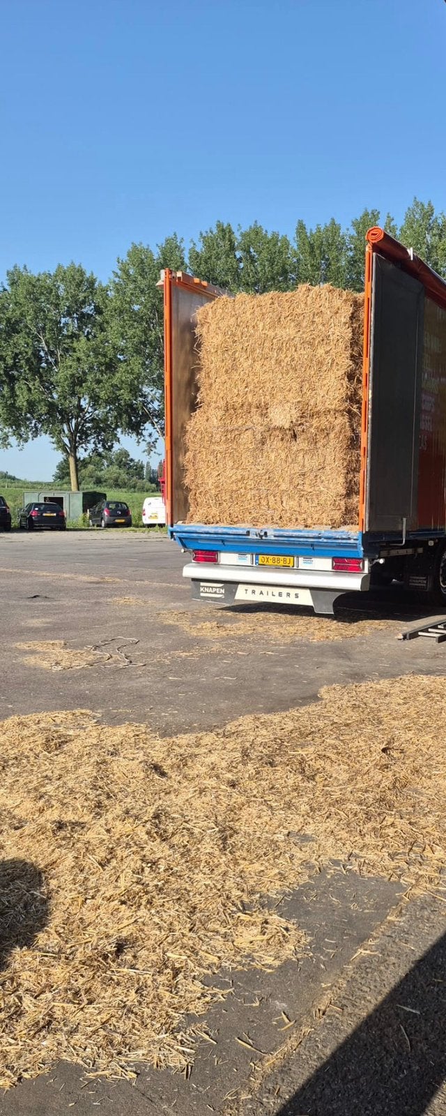 Vlas houtkrullen zaagsel stro, Verzenden