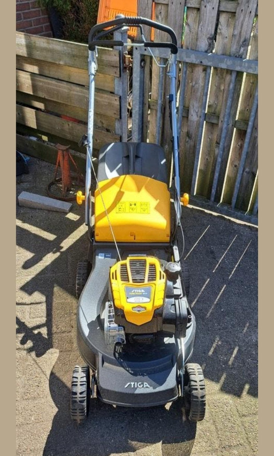 Nieuwe stiga grasmaaier met aandrijving, Ophalen, Nieuw, Stiga
