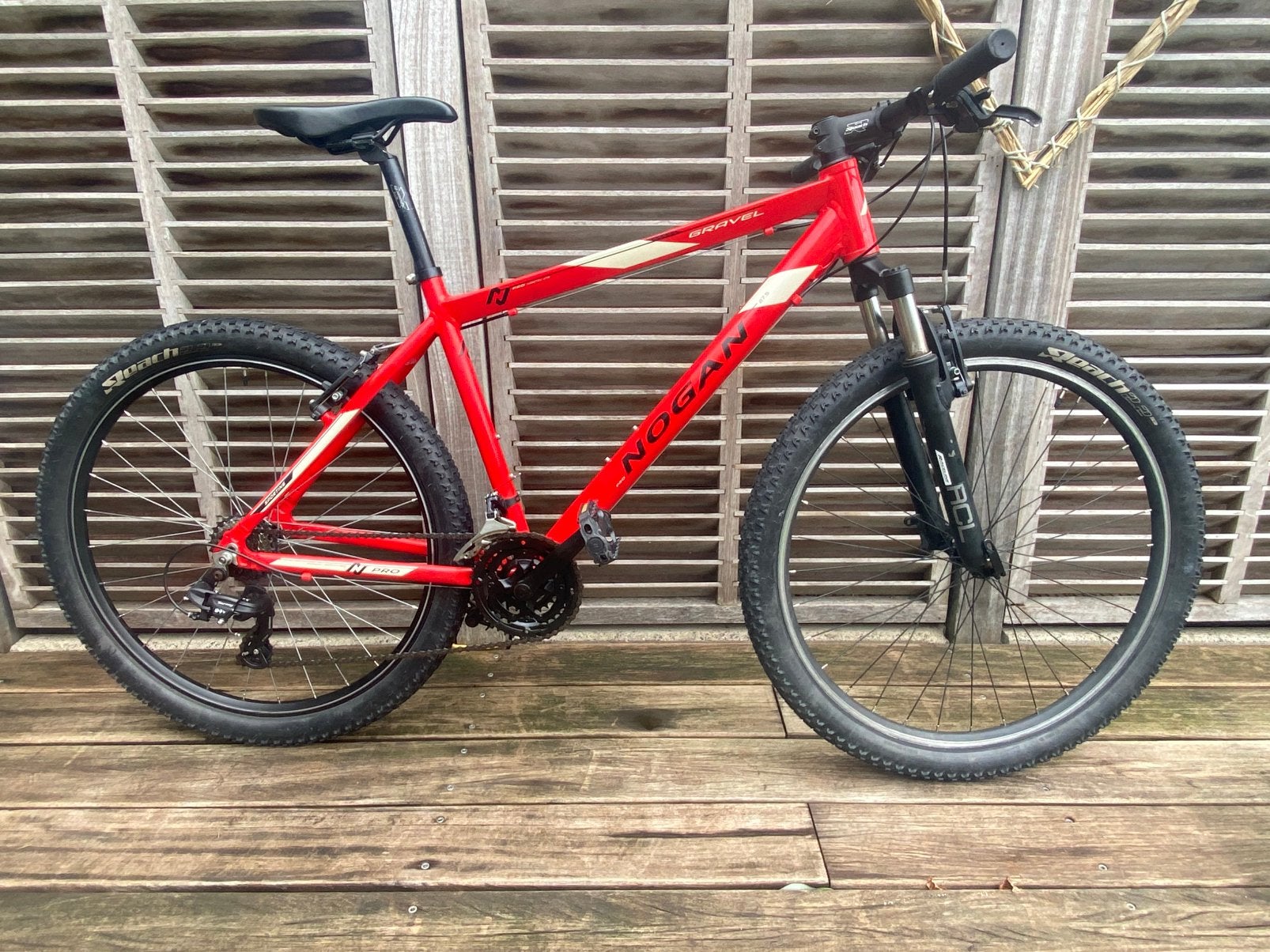 Mountainbike maat M (165/180) Nogan Gravel, 49 tot 53 cm, Zo goed als nieuw, Ophalen, Overige merken